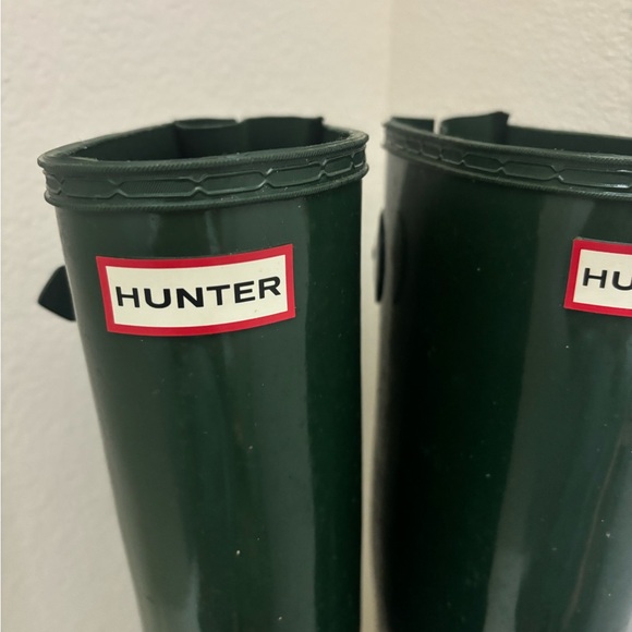 Hunter rain boots - Picture 3 of 3